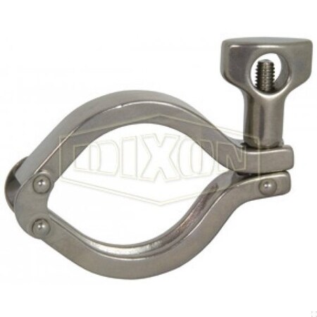 Dixon 2.5 in DBL PIN HEAVY DUTY CLAMP 304 13MHHM-DP250